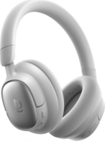 Baseus Bowie MH1 Wireless ANC Bluetooth Fejhallgató Headset - Világos szürke