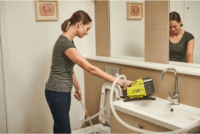 Ryobi R18TP-0 Akkus Transzfer vízszivattyú 18V (Akku és töltő nélkül)