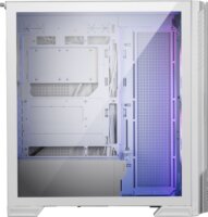 MSI MPG VELOX 300R PZ Midi Torony Számítógépház + 2db 160mm ventilátor + 1db 120mm ventilátor - Fehér