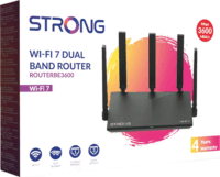 Strong ROUTERBE3600 2882 MBit/s 4-port WiFi7 Router