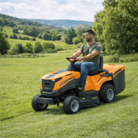Villager VT 865 HD Benzines Fűmyíró Traktor 432 cm³ 7500W