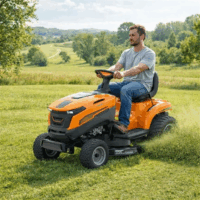 Villager VT 995 HD Benzines Fűnyíró Traktor 452 cm³ 7800W