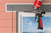 Fischer PU-P EVO 750 B2 alacsony monomertartalmú Szerelőhab 750ml