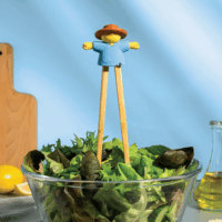 Ototo OT1530 Saláta fogó kanál - Madárijesztó forma