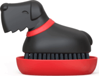 Ototo OT1288 Oscar Kutya alakú Mosogatókefe - Fekete / Piros