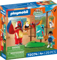 Playmobil 72074 Animals & Friends - Állatkerti Kabalafigura