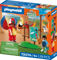 Playmobil 72074 Animals & Friends - Állatkerti Kabalafigura