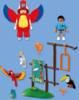 Playmobil 72074 Animals & Friends - Állatkerti Kabalafigura