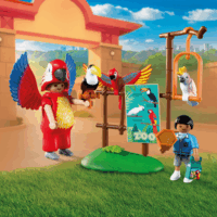 Playmobil 72074 Animals & Friends - Állatkerti Kabalafigura