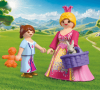Playmobil 72102 Játéktojás - Hercegnő