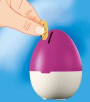 Playmobil 72102 Játéktojás - Hercegnő