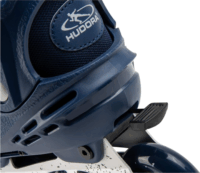 Hudora Inline Skates Comfort Egysoros görkorcsolya 35-40 méret - Sötétkék/Sárga