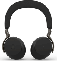 Jabra Evolve3 75 Wireless Bluetooth Fejhallgató Headset - Fekete