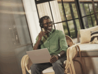 Jabra Evolve3 75 Wireless Bluetooth Fejhallgató Headset - Fekete