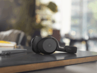 Jabra Evolve3 75 Wireless Bluetooth Fejhallgató Headset - Fekete