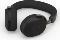 Jabra Evolve3 75 Wireless Bluetooth Fejhallgató Headset - Fekete