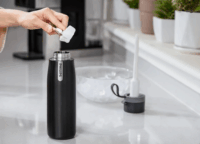 Philips AWP2771GRR/58 Rozsdamentes acél kulacs 550ml - Fekete