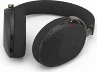Jabra Evolve3 85 Wireless Bluetooth Fejhallgató Headset - Fekete