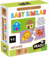 Headu Keresd a Párját! - 12 darabos Fajáték kicsiknek