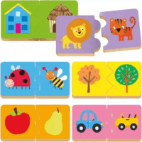 Headu Keresd a Párját! - 12 darabos Fajáték kicsiknek