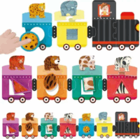 Headu Tapintsd ki! - Formák és színek tanulóvonat