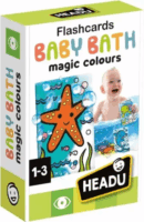 Headu Csobbanj és Tanulj! 8 darabos bébi tanulókártyák