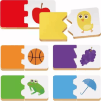 Headu Montessori Fa oktatójáték babáknak - Színek