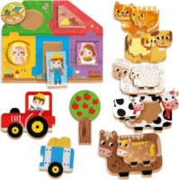 Headu Első fajátékaim 10 darabos oktató készlet