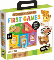 Headu Első fajátékaim 10 darabos oktató készlet
