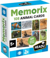Headu 108 darabos állatos Memóriafejlesztő játék
