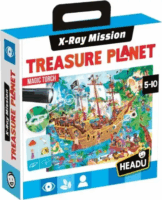 Headu Röntgen-küldetés puzzle - A Kincsek Bolygója oktató játék