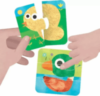 Headu A Farm - 8 darabos készlet Fejlesztő puzzle