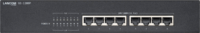 Lancom GS-1208P 8-port Gigabit PoE Asztali / Rack Switch