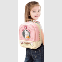 Nyuszikozmetika és kisállatfarm figurákkal 3 az 1-ben Játékszett