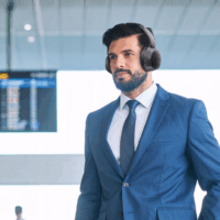 Silverline Logilink Sound Wave Wireless Bluetooth Fejhallgató Headset - Fekete