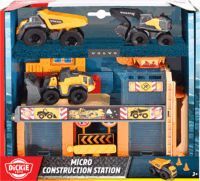 Dickie Toys Mini Építkező készlet 3db autóval