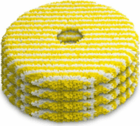 Karcher RVM 4 Comfort robotporszívó Mikroszálas Felmosópad készlet (4db / csomag)