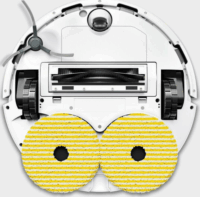 Karcher RVM 4 Comfort robotporszívó Mikroszálas Felmosópad készlet (4db / csomag)