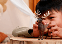 Schleich 14992 Wild Life amerikai gímszarvas játékfigura