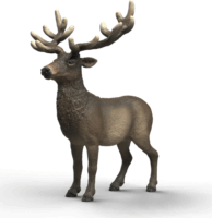 Schleich 14992 Wild Life amerikai gímszarvas játékfigura