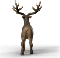 Schleich 14992 Wild Life amerikai gímszarvas játékfigura