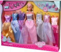 Steffi Love Princess Fashion divatbaba ruhákkal