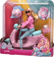 Steffi Love Steffi baba robogóval és kiegészítőkkel