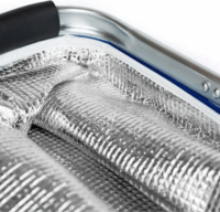 Promis TL24S Thermal Passzív Összecsukható Piknik Kosár 24L -Szürke