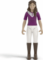 Schleich 42776 Horse Club Lisa versenykiképzése játékszett