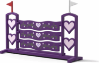 Schleich 42776 Horse Club Lisa versenykiképzése játékszett