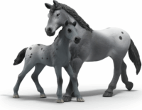 Schleich 42776 Horse Club Lisa versenykiképzése játékszett