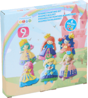 Creative Kids 9 darabos Hercegnő/Sütemény gipszkiöntő és kifestő szett - Többféle