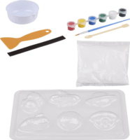 Creative Kids Dinó/Űrhajó gipszkiöntő és kifestő szett - Többféle