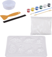 Creative Kids Dinó/Űrhajó gipszkiöntő és kifestő szett - Többféle